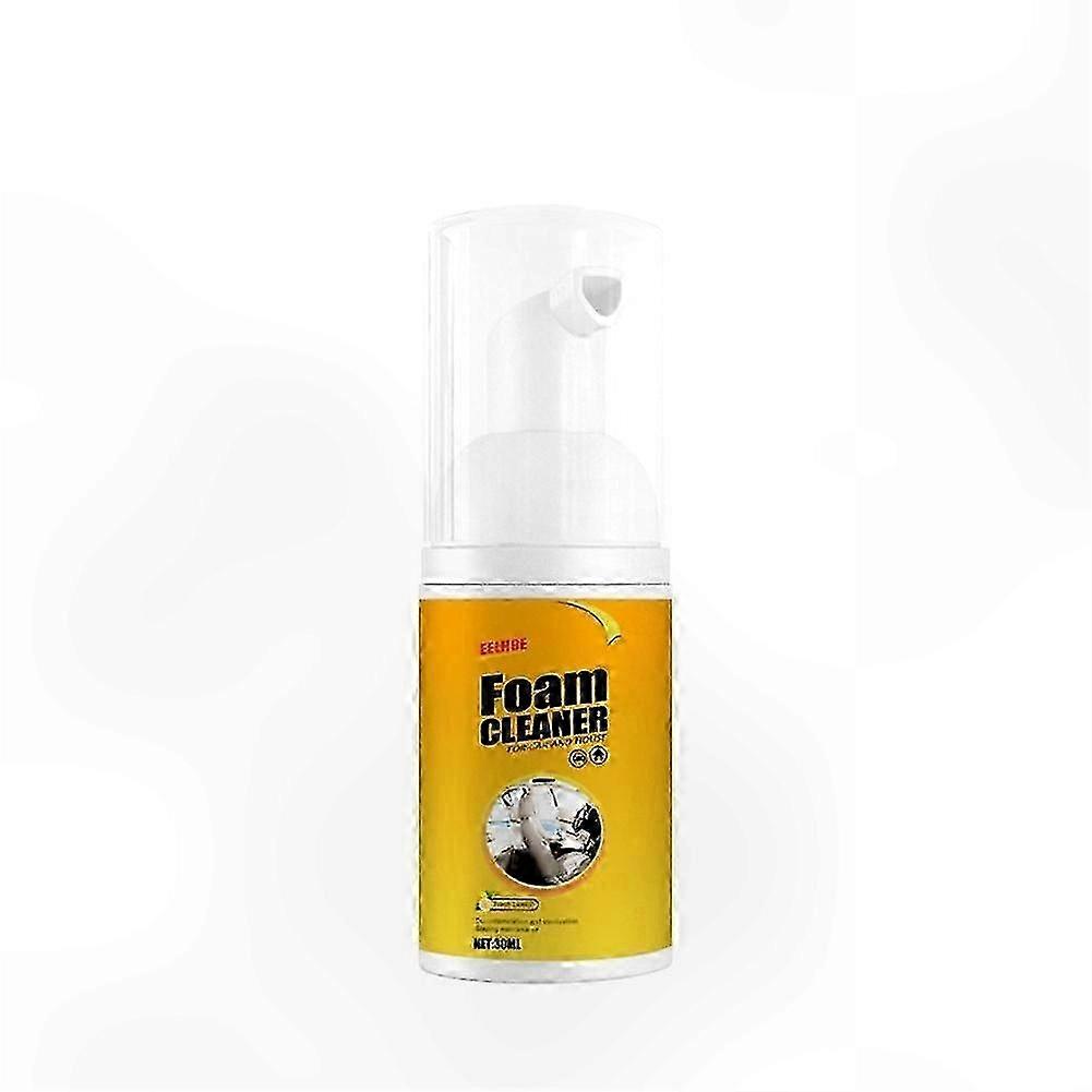 Multi-Purpose Foam Spray for Deep Cleaning Car Interiors