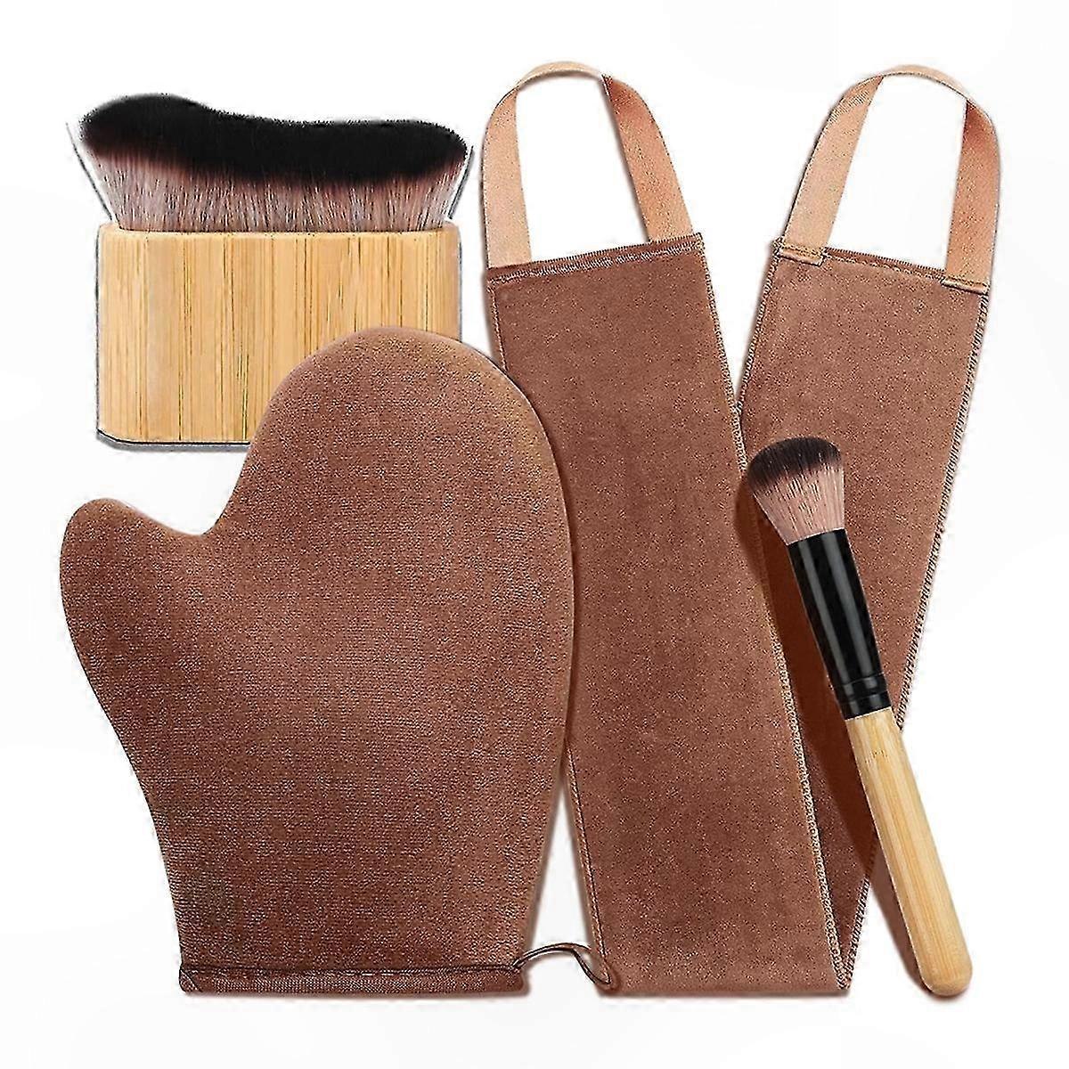 Self Tanning Mitt Applicator for Self Tanner Application and Self Tan