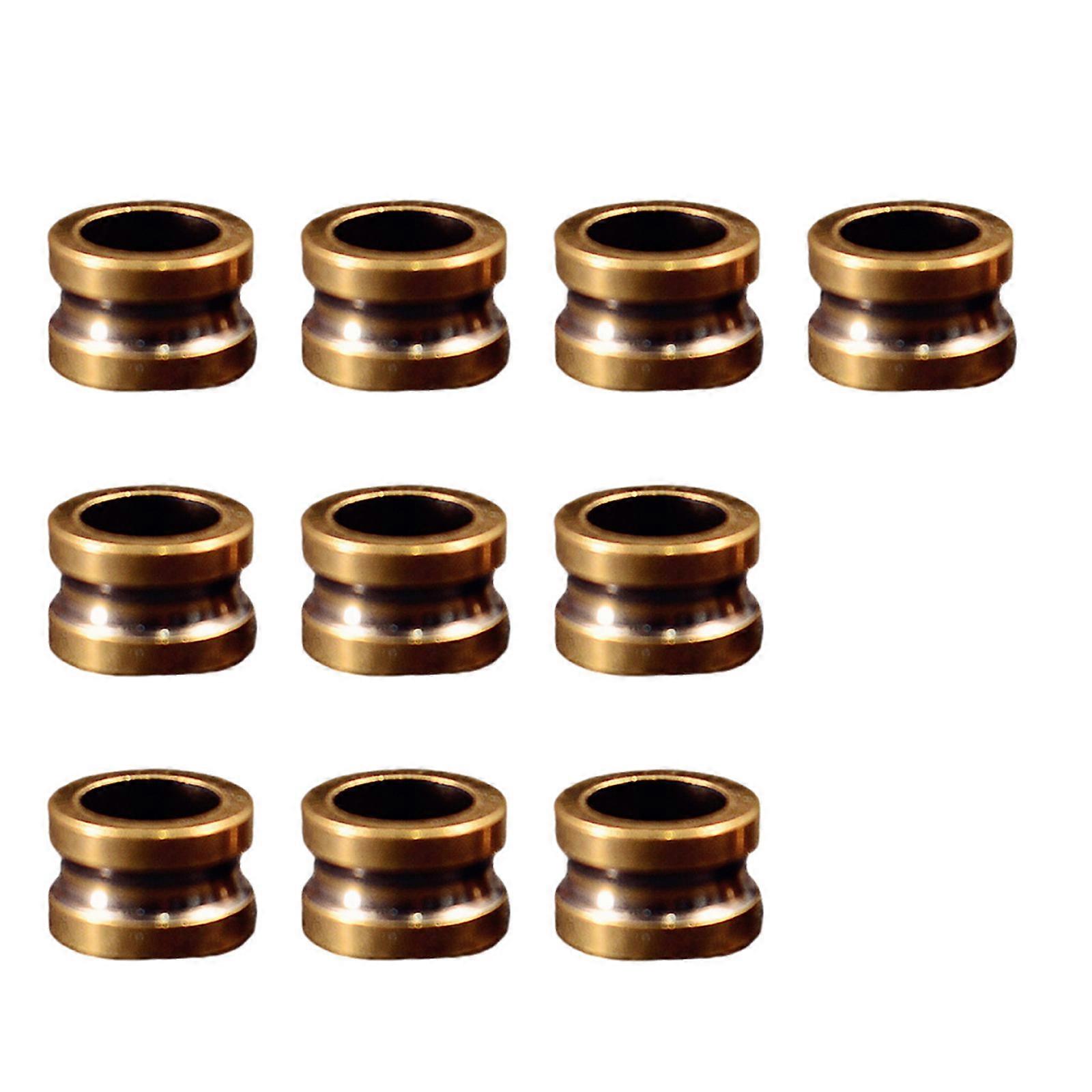 User Friendly Recycled Copper Paracord Clasp Charm Decorative End Piece For Bracelets Keychains Jewelry Crafting Multicolor