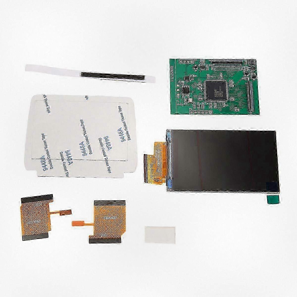 2.9inch V5.0 IPS LCD Display Screen with High Brightness Warm Light, No Cutting or Welding Required