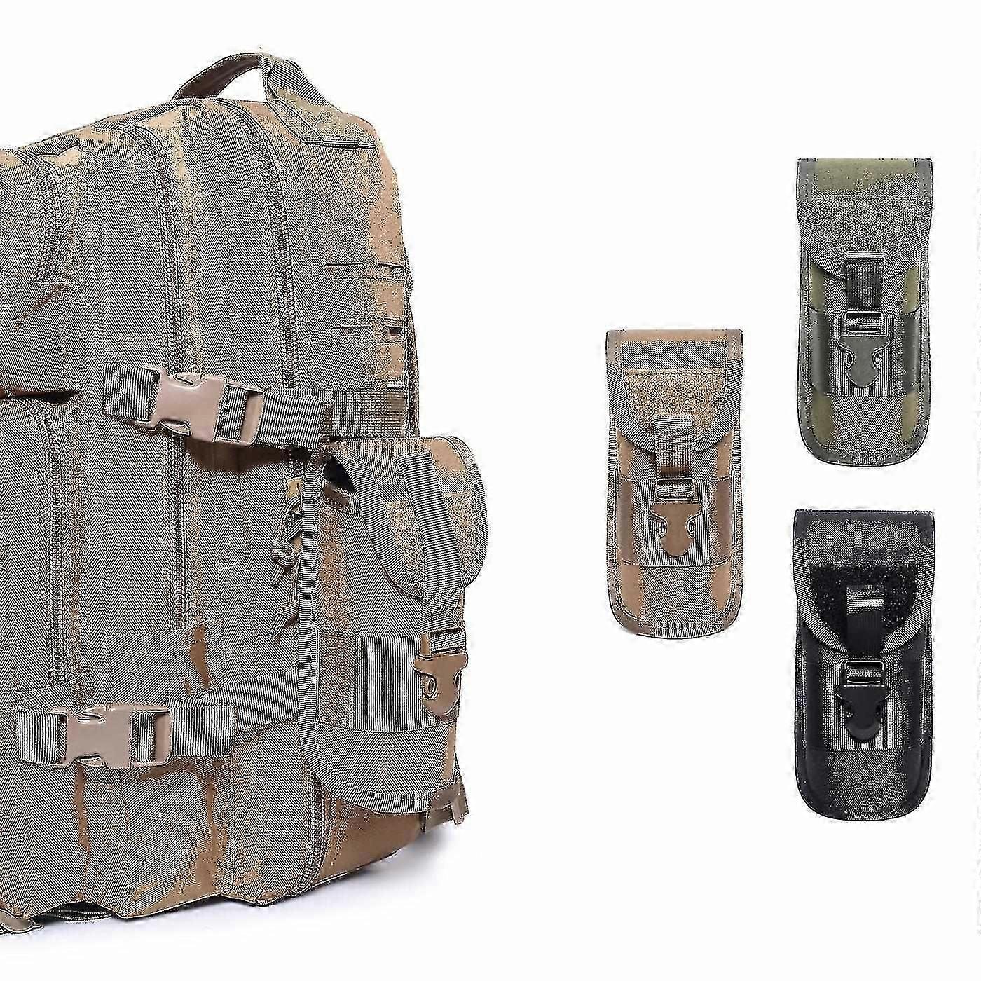 Durable glasses case with clip for military use