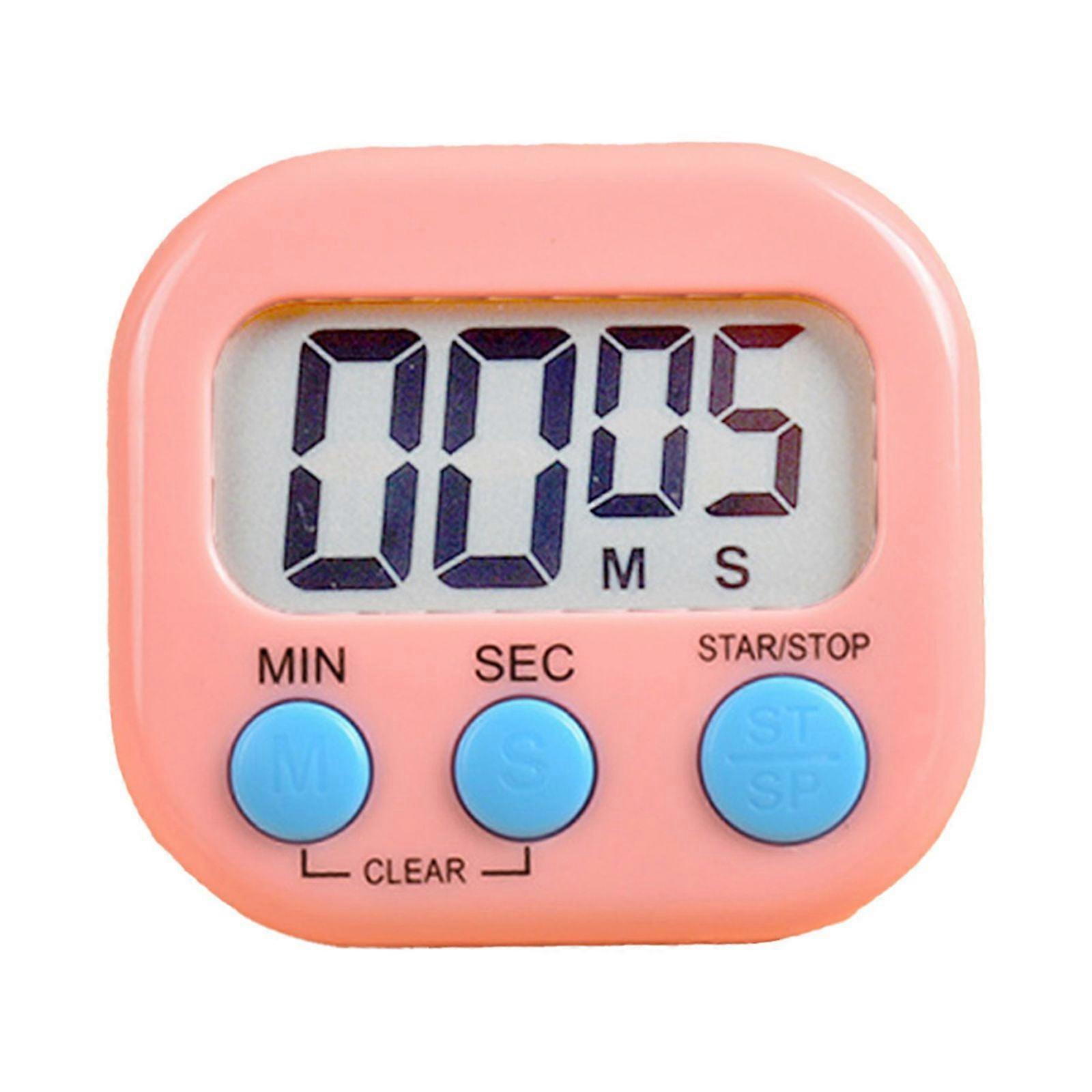 WRXMIJNHGSA Clearance 2024 1Piece Multi Function Electronic Timer Kitchen Timer Stopwatch Count Up And Down Management Timer