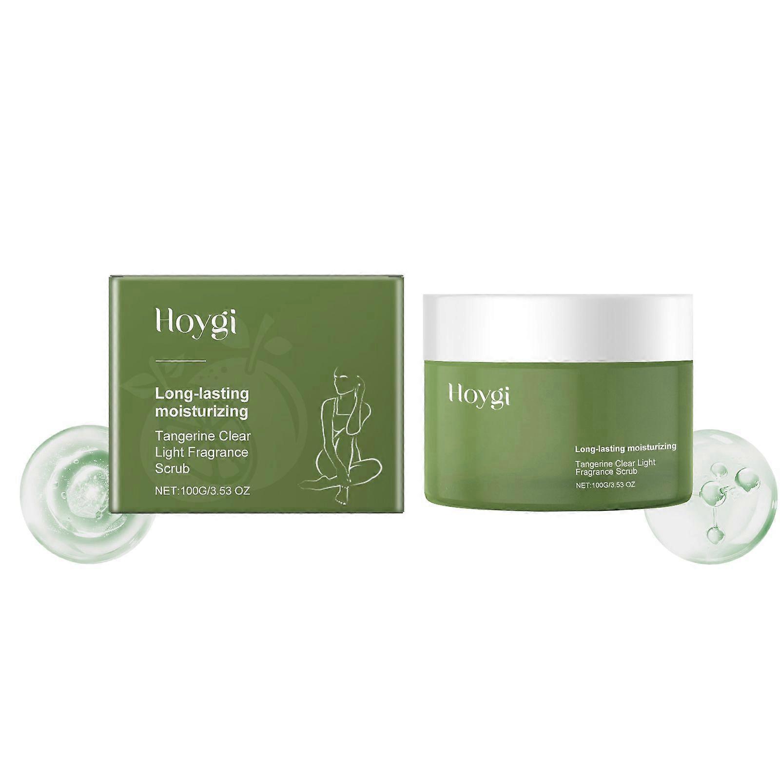 Hoygi Tangerine Scrub