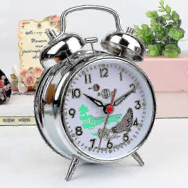 Mechanical alarm clock for Wnq, animated chicken design