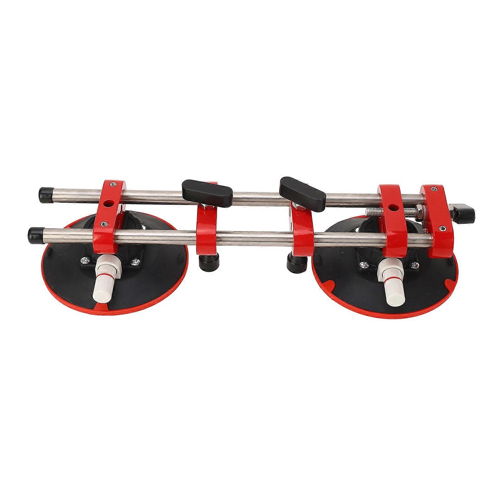 Seamless Seam Setter with Vacuum Suction Cups for Seam Joining and Leveling Tile Marble Glass