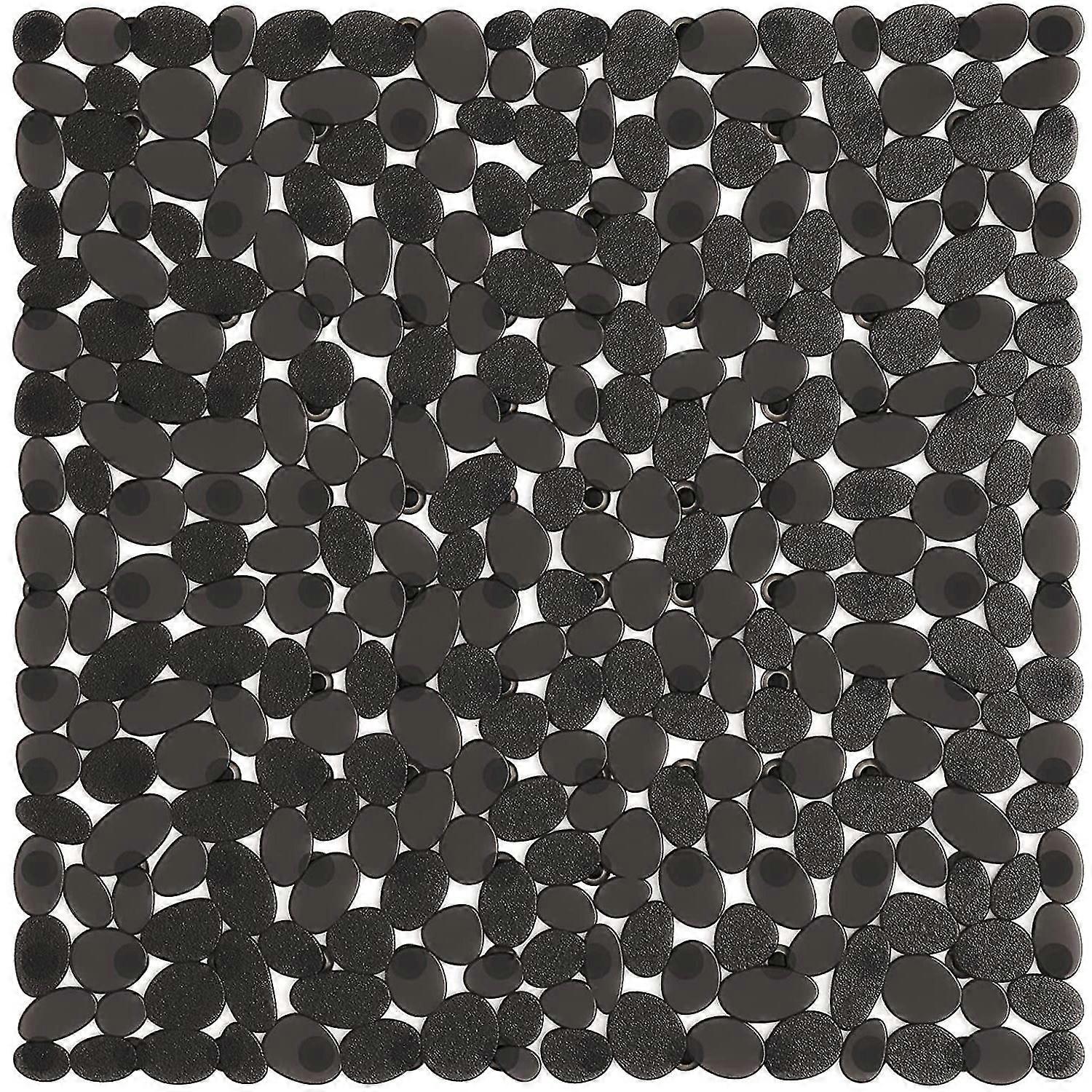 Shower Mat, Non-slip Shower Mat, Non-slip Square With Hundreds Of Suction Cups