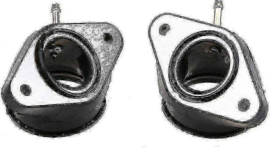 Carburetor air sleeve for Yamaha Virago XV400 500 535 - 2pcs