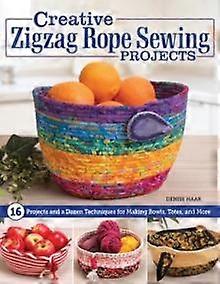 Creative Zigzag Rope Sewing Projects - Denise Haar