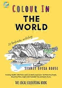 World Colouring Book A4 - Colour Your Streets