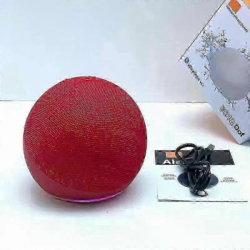Small Bluetooth Speaker Echo Dot 5th Outdoor Wireless Bluetooth Generation Mini RGB Speaker Home Subwoofer
