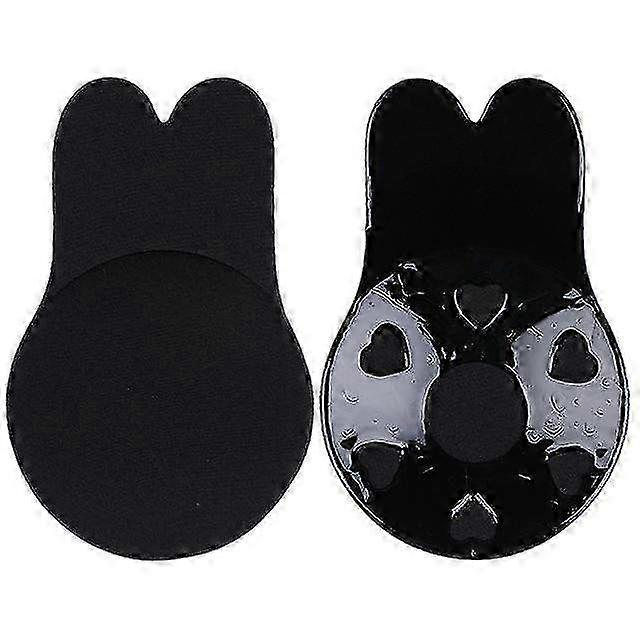 Sutiã invisível push up de silicone sem alças feminino, autoadesivo, reutilizável e pegajoso