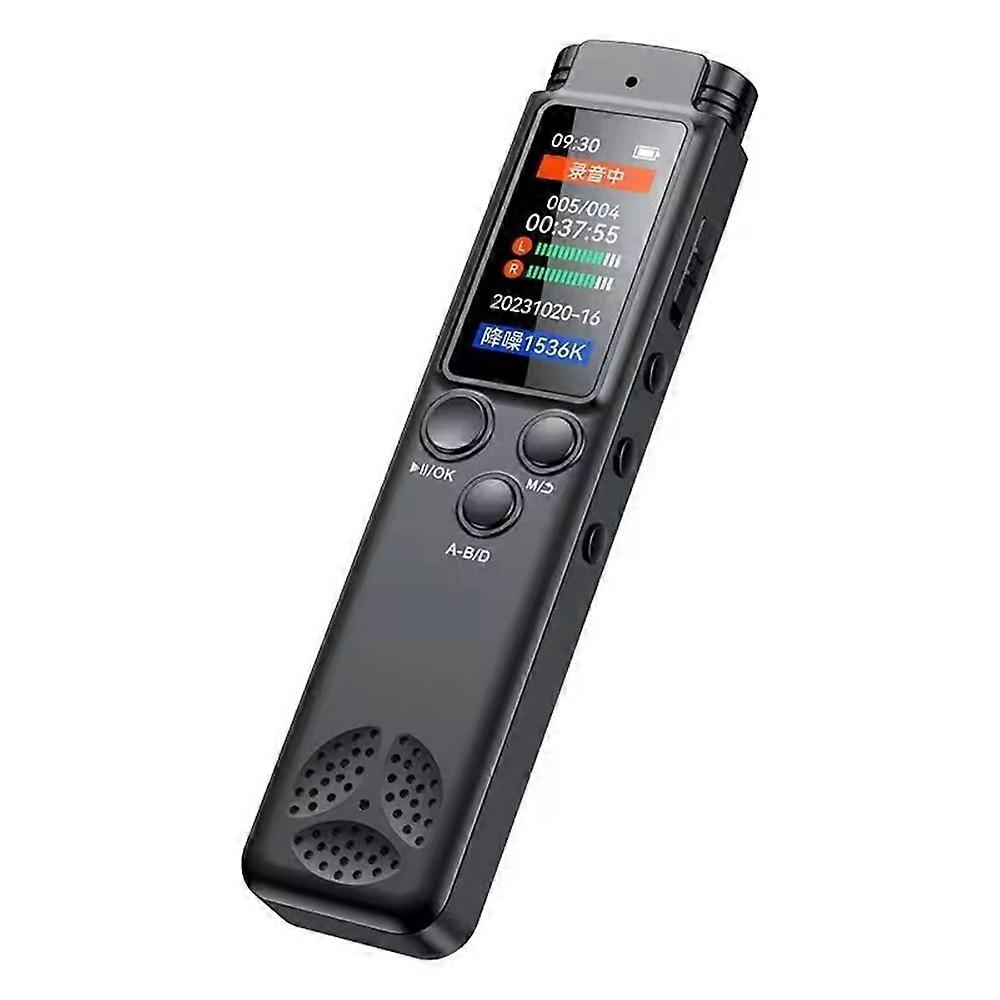 Portable Digital Voice Recorder with TFT Screen Voice Activation for Meetings Lectures