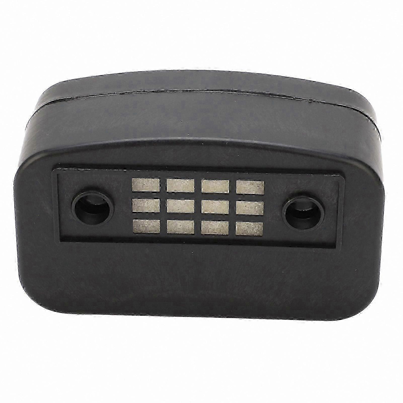 65mm Air Compressor Silencer Intake Pump Inlet Filter with Plastic Shell Square Design SZRH