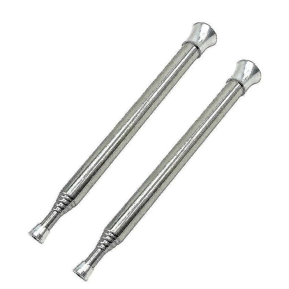 Edelstahl Strohbalg - 2er Set - Faltbares Teleskopblasrohr Ergonomisches Edelstahlmundstück Samtbeutel