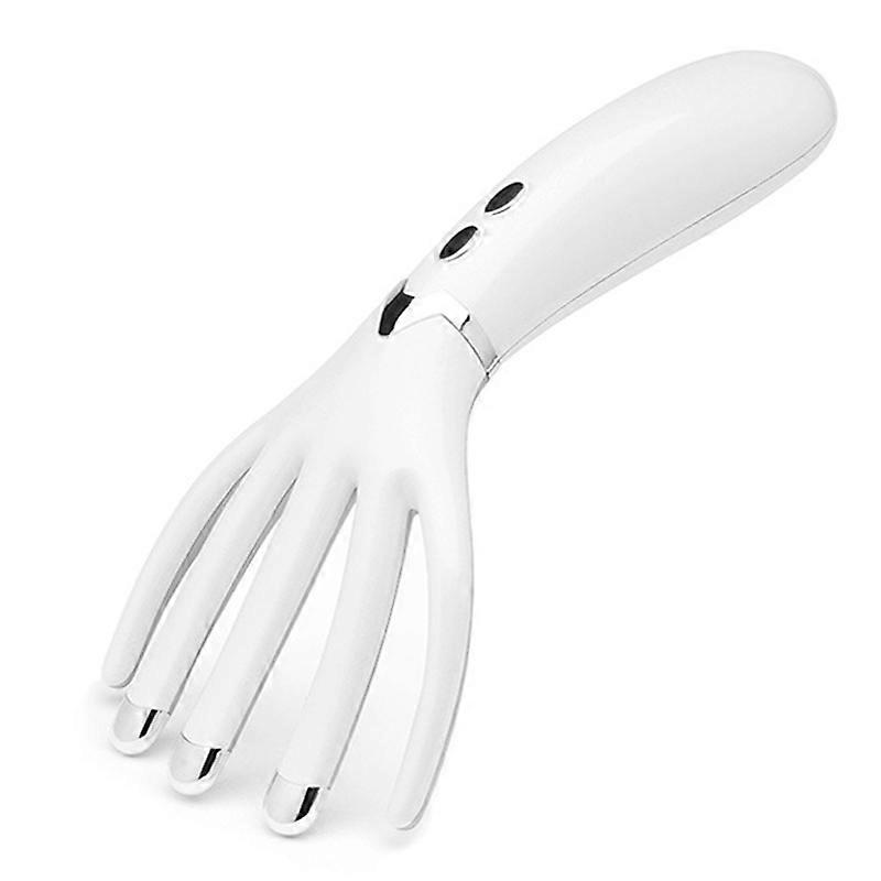 Multifunctional Mini Heated Vibration Massage Comb
