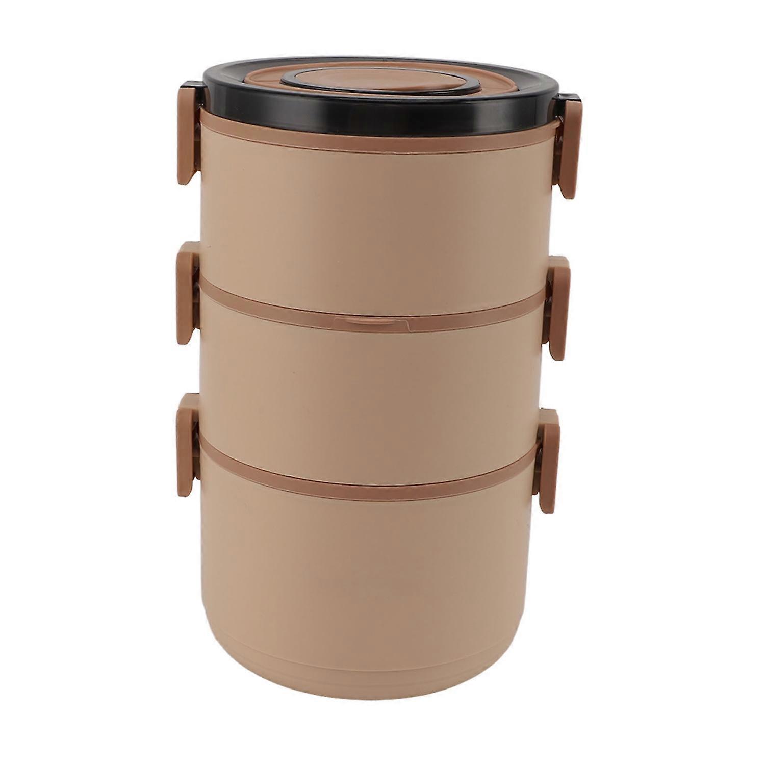 Insulation Lunch Box 304 Stainless Steel Portable Lunch Container Leakproof Bento Box with Lid for C