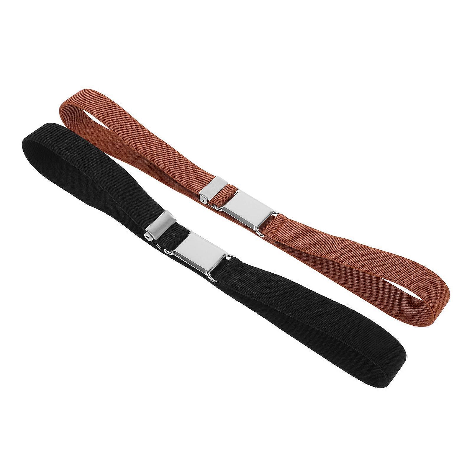 Kids Elastic Adjustable Belt for Children 2Pcs Durable and Comfortable