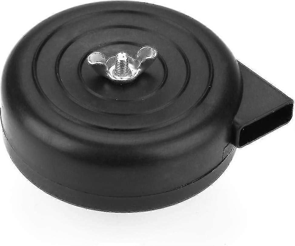 2 stk luftkompressorfilterlyddæmper, 16 mm 3/8pt plasthantråd luftkompressorindsugningsfilter støjdæmper