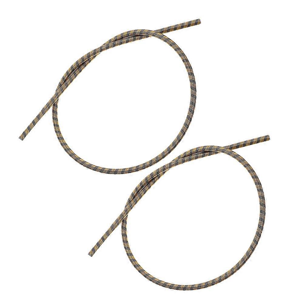 Universal Mower Control Cable Soft Shaft Core for Lawn Tools 2Pcs Set