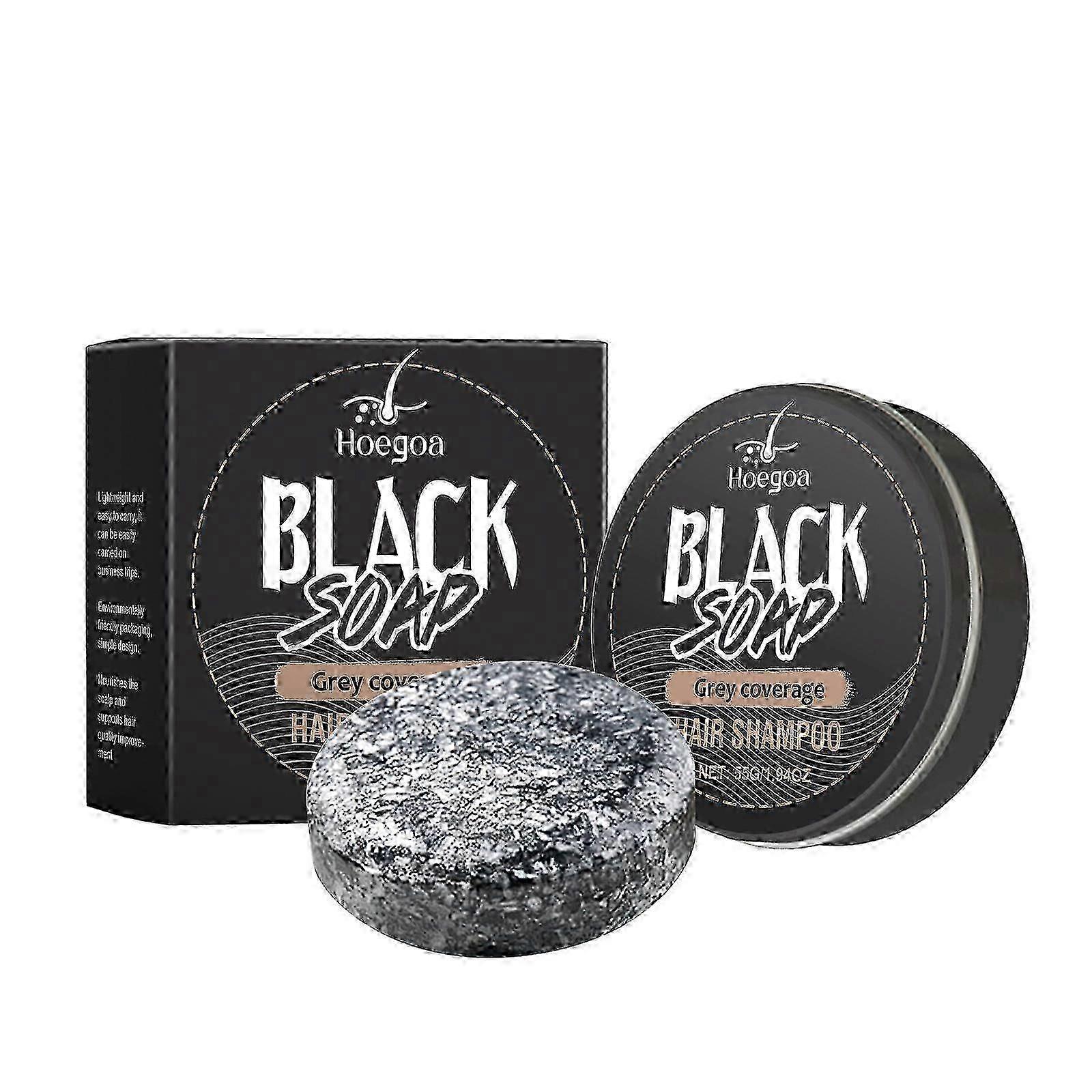 Hoegoa Polygonatum shampoo gentle moisturizing cleansing scalp improving hair nourishing hair smoothing