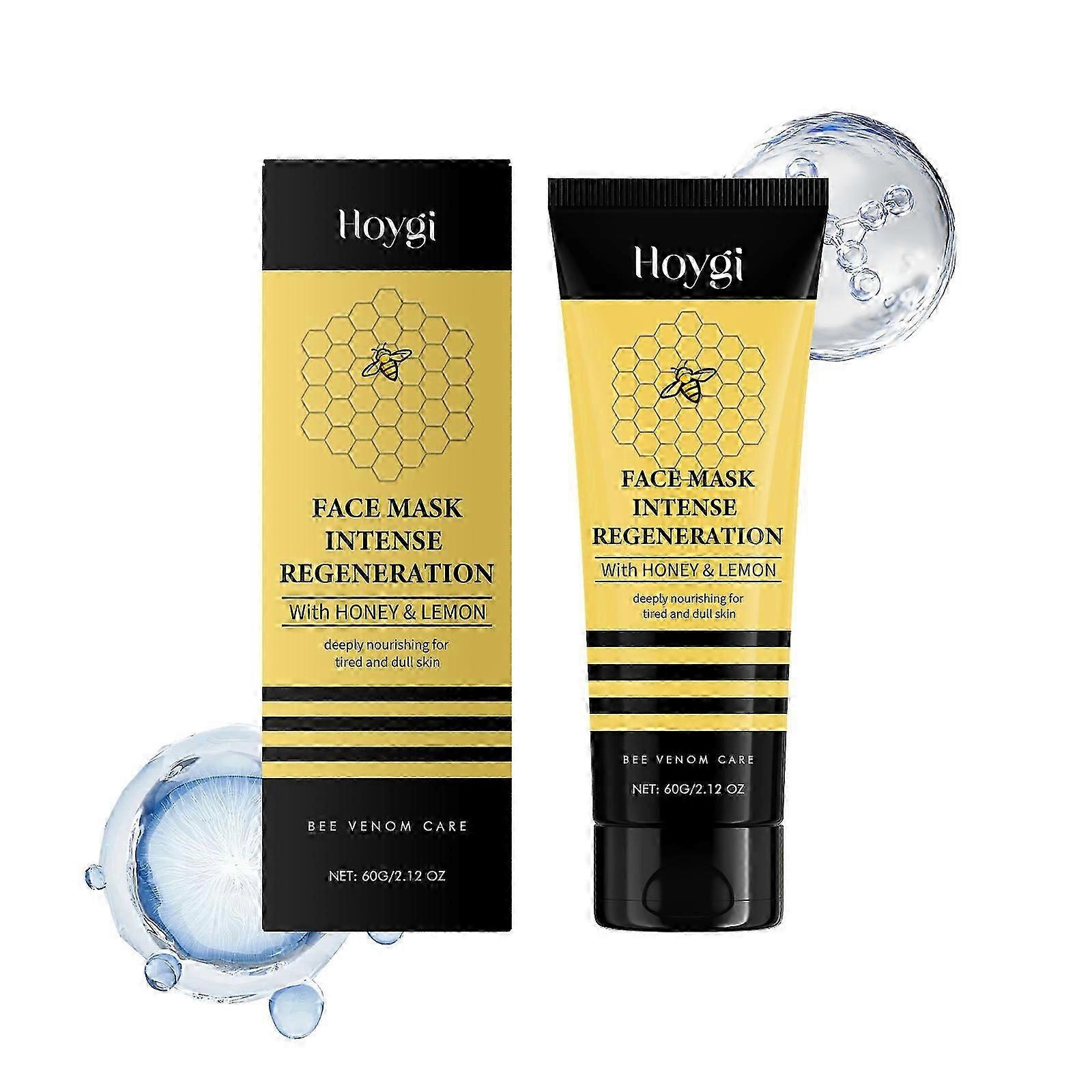 Hoygi Deep Nourishing Apply Mask Gentle Moisturizing Hydrating Brightening Smooth Delicate Skin Apply Mask