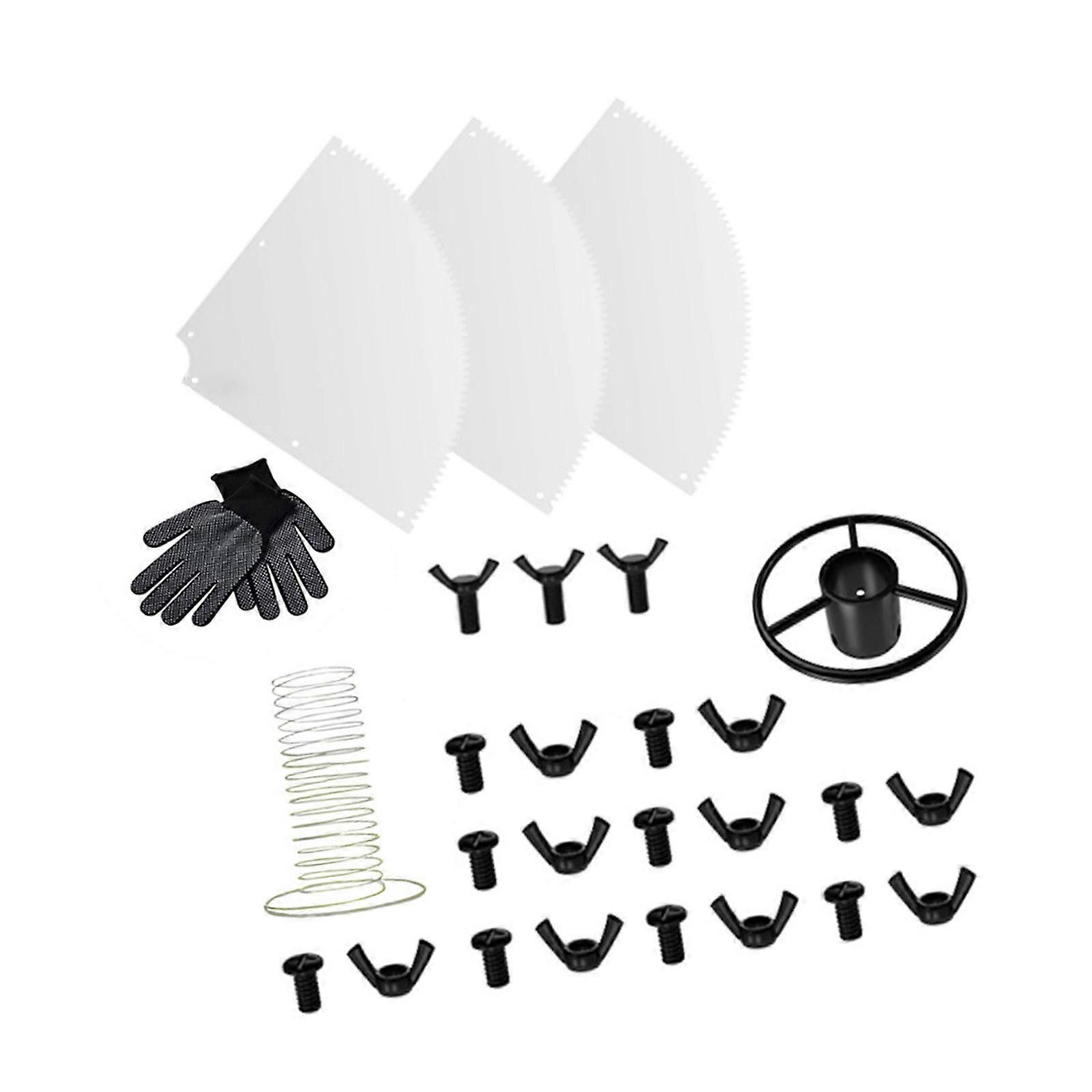 Durable Squirrels Baffle Squirrels Proof for Bird Feeders Outside Bird Food Squirrels Guard for Protect Bird Feeders Multicolor