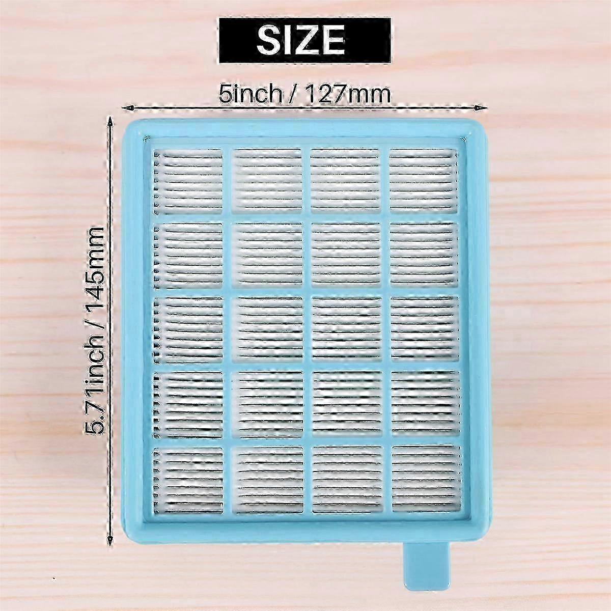 4pcs/lot Filter Mesh HEPA FILTER for Vacuum Cleaner FC8515, FC8516, FC8517, FC8518 and FC8470, FC8471