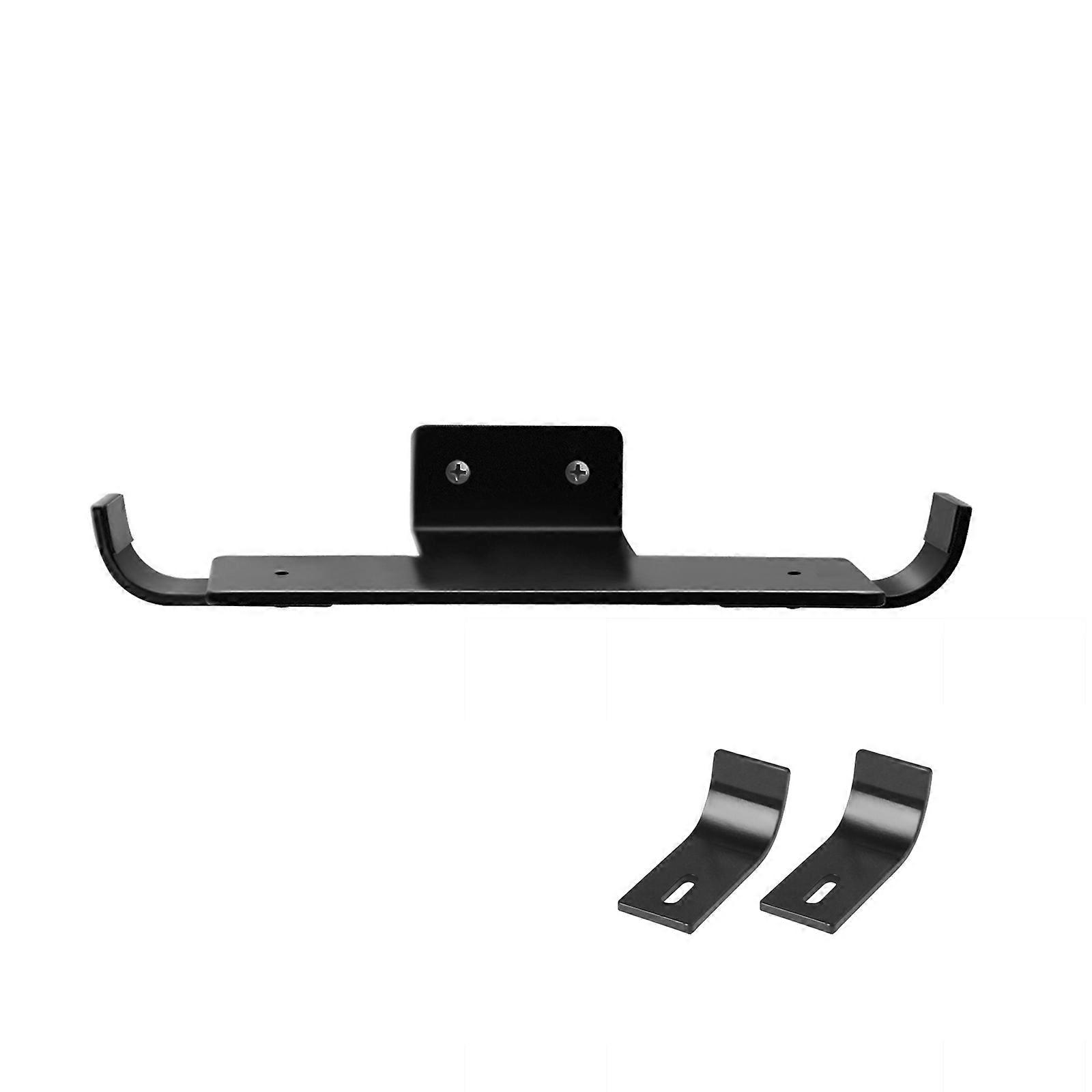 Space Saving Metal Wall Mount For Superior Sound Experience, for Speaker AntiSlip Plate Floating Shelf Multicolor