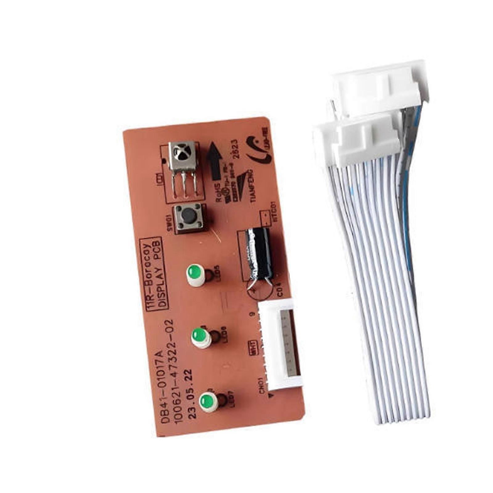 Multiple Function Air Softener Control Panel Replacement Set Including Indication Receiver And Wiring Factors Multicolor