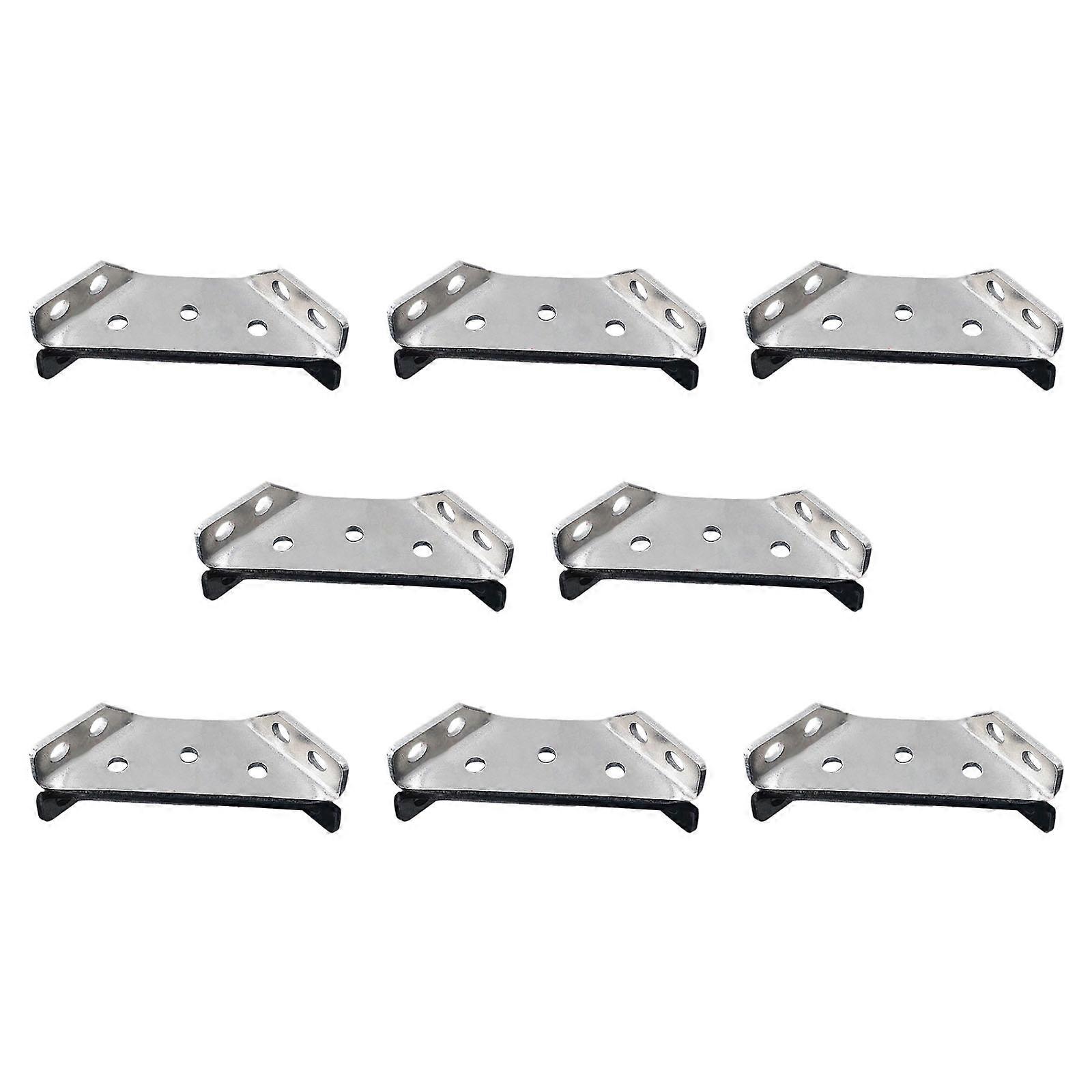 Quick Install Untarnished Corner Brackets 90 Degree Strong Support For Cabinet Bedstead Furniture Building Multicolor