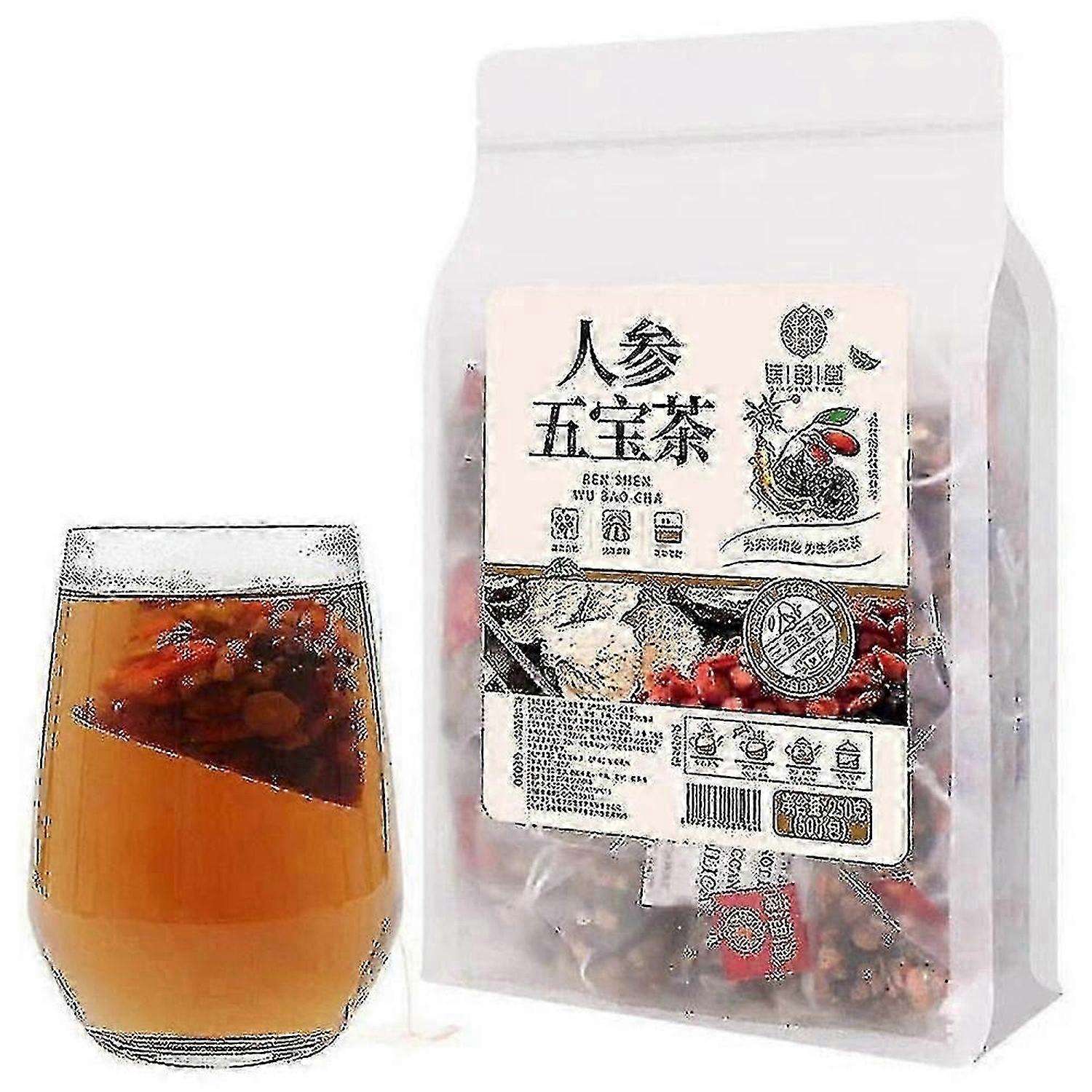 Ginseng Five Treasure Tea Herbal Tea 250g