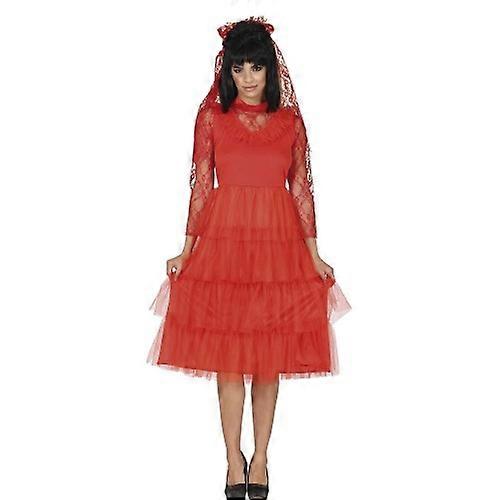 Fiestas Guirca Womens/Ladies Bride Costume Set