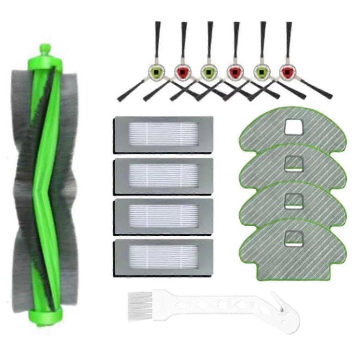 iRobot Roomba Combo Vacuum Side Brush, Main Brush Replacement
