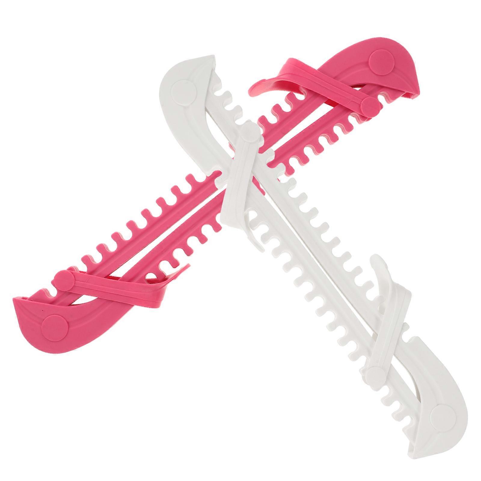 Ice Skate Guards Protective Skate Covers for 2Pairs Reusable Use