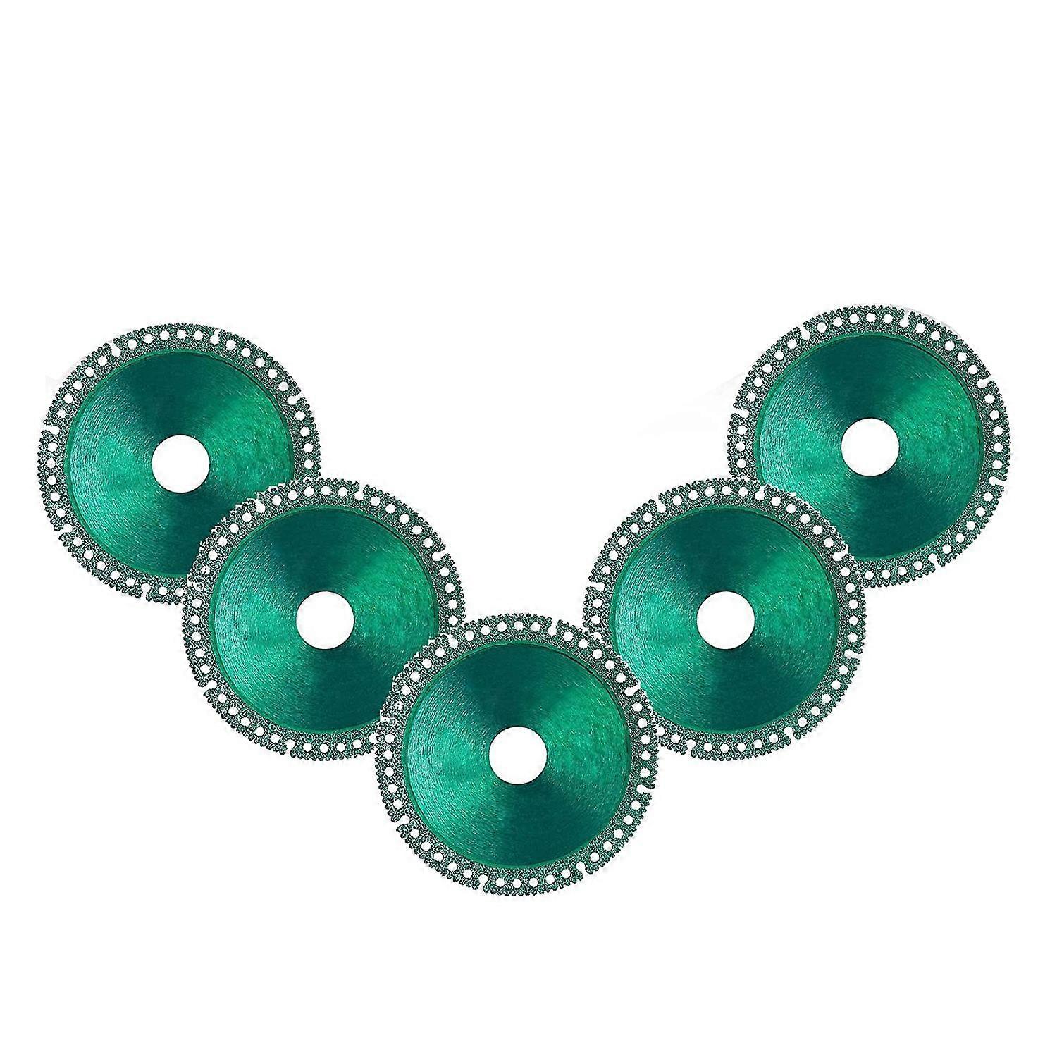 Indestructible Disc for Grinder, Indestructible Cutting Disc for Angle Grinder (5 Pcs)