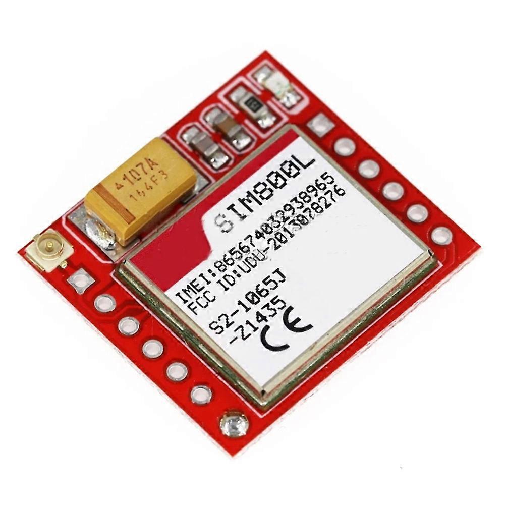 SIM800L GPRS Adapter Board GSM Module Micro-SIM Card Core Board Gsm Module Multifunction Module