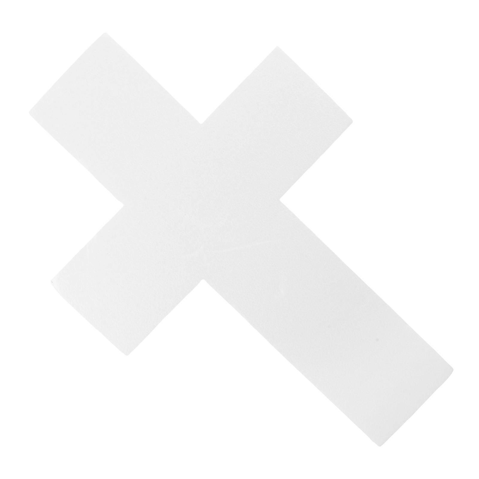 DIY Craft Foam Cross for Religious Celebrations Polystyrene Foam