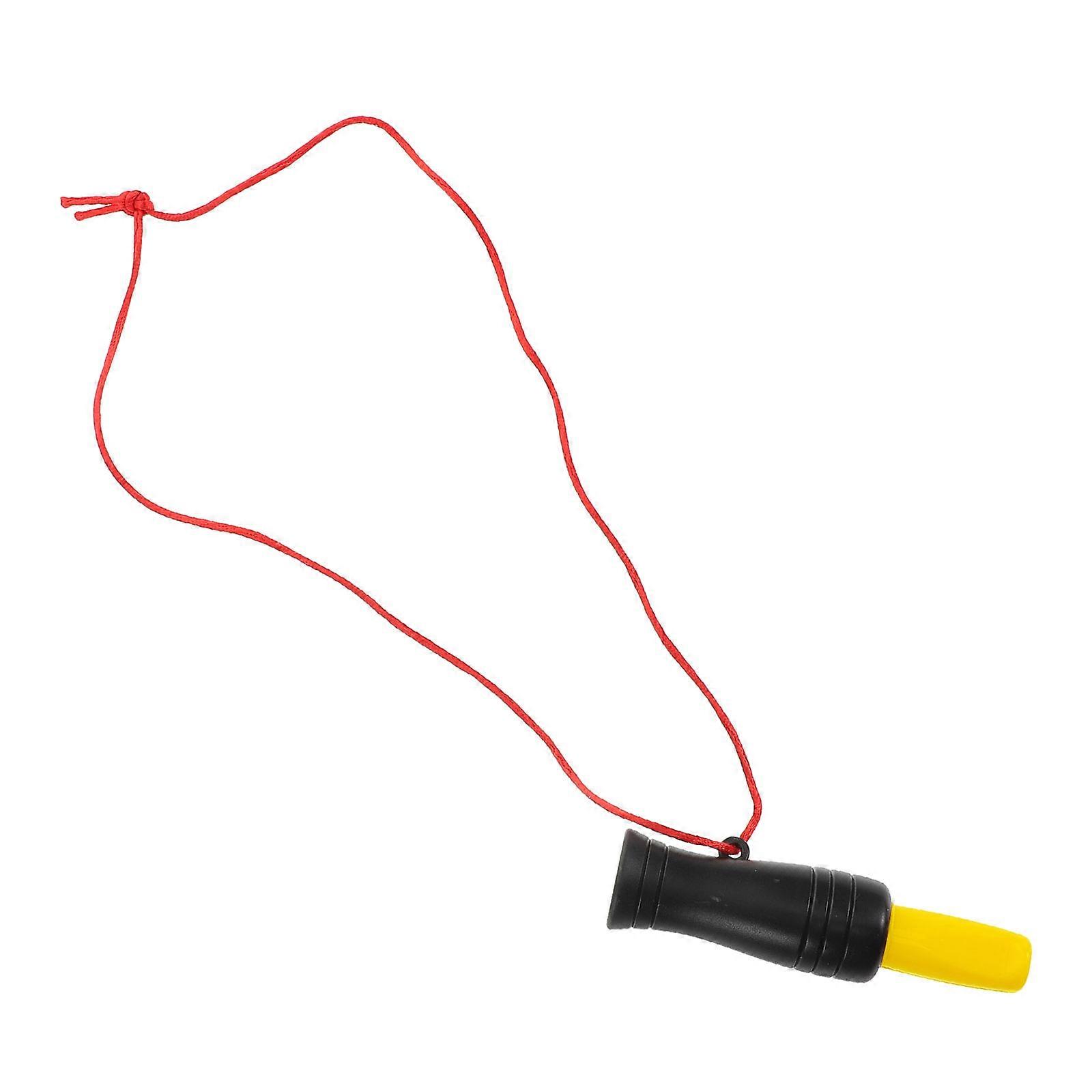 Plastic Duck Call Whistle for Outdoor Hunting with Realistic Sound Effect