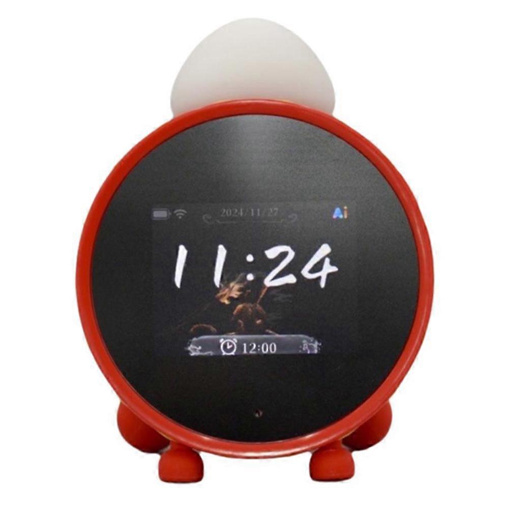 AI Alarm Clock Multifunctional Intelligent Electronic Timer Date Display Support Voice Assistant