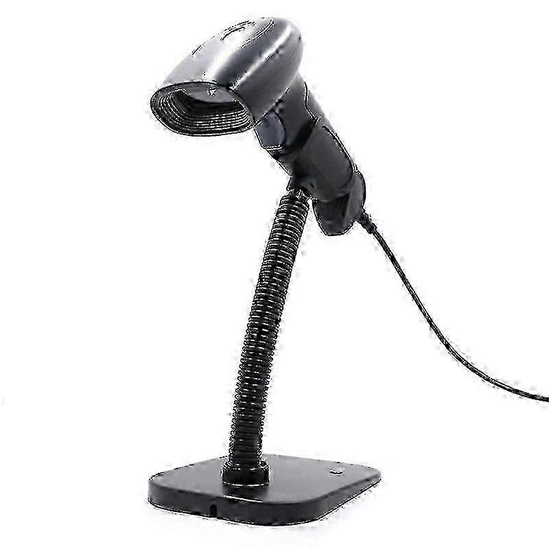 USB Barcode Scanner 1D 2D QR Handheld Wired Bar Code Reader with Stand