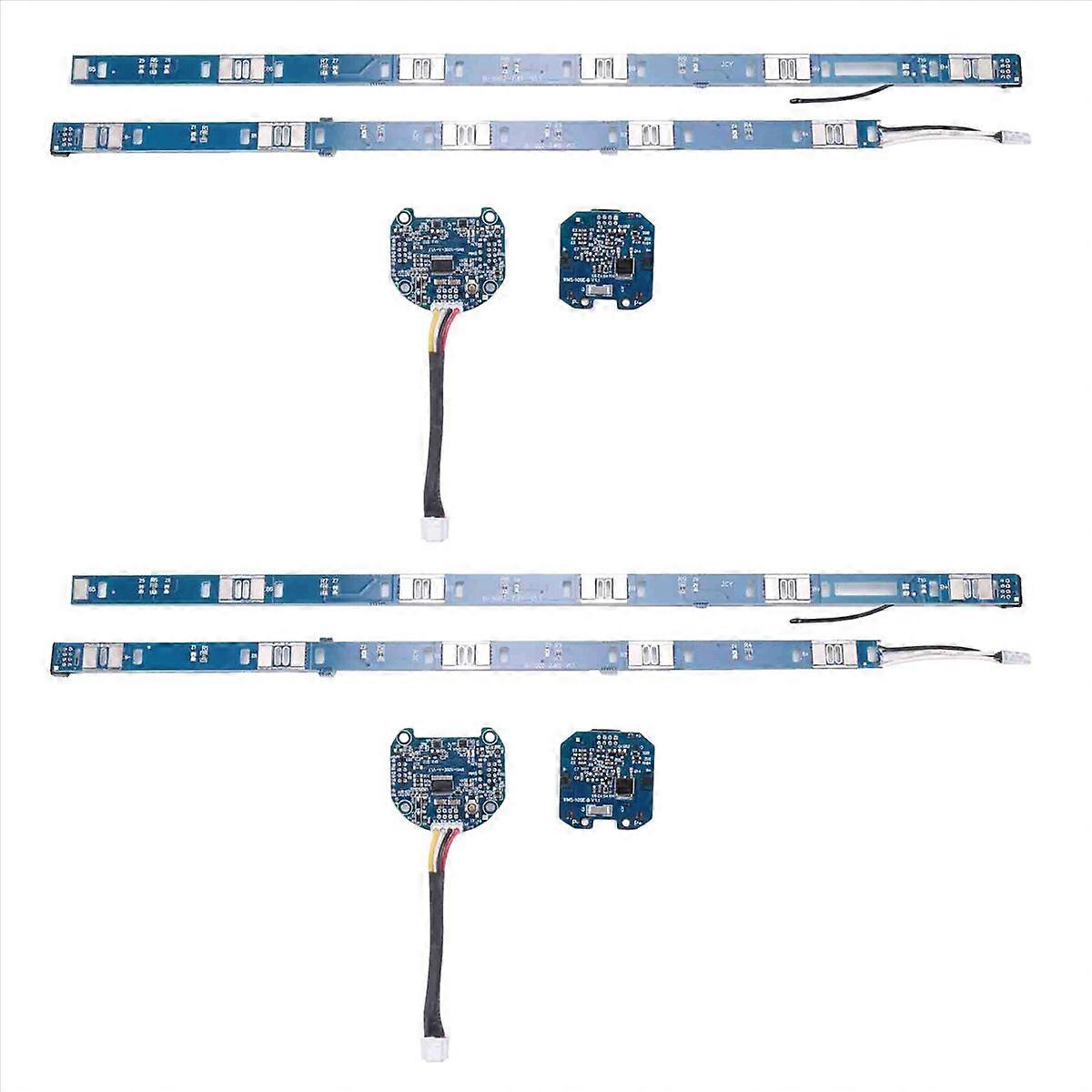 2X Battery for Scooter ES1 ES2 ES4 36V Lithium Battery Protection Panel Support Communication Es2 Pa
