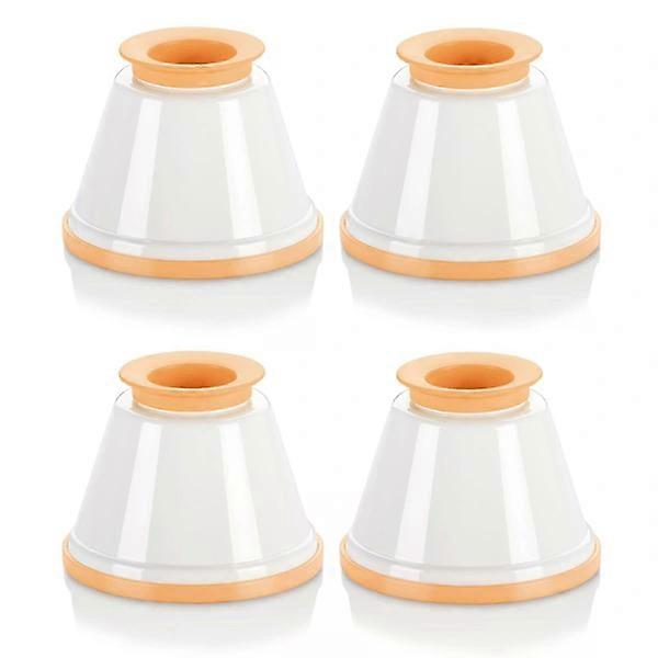 Pannacotta molds with lids, set of 4