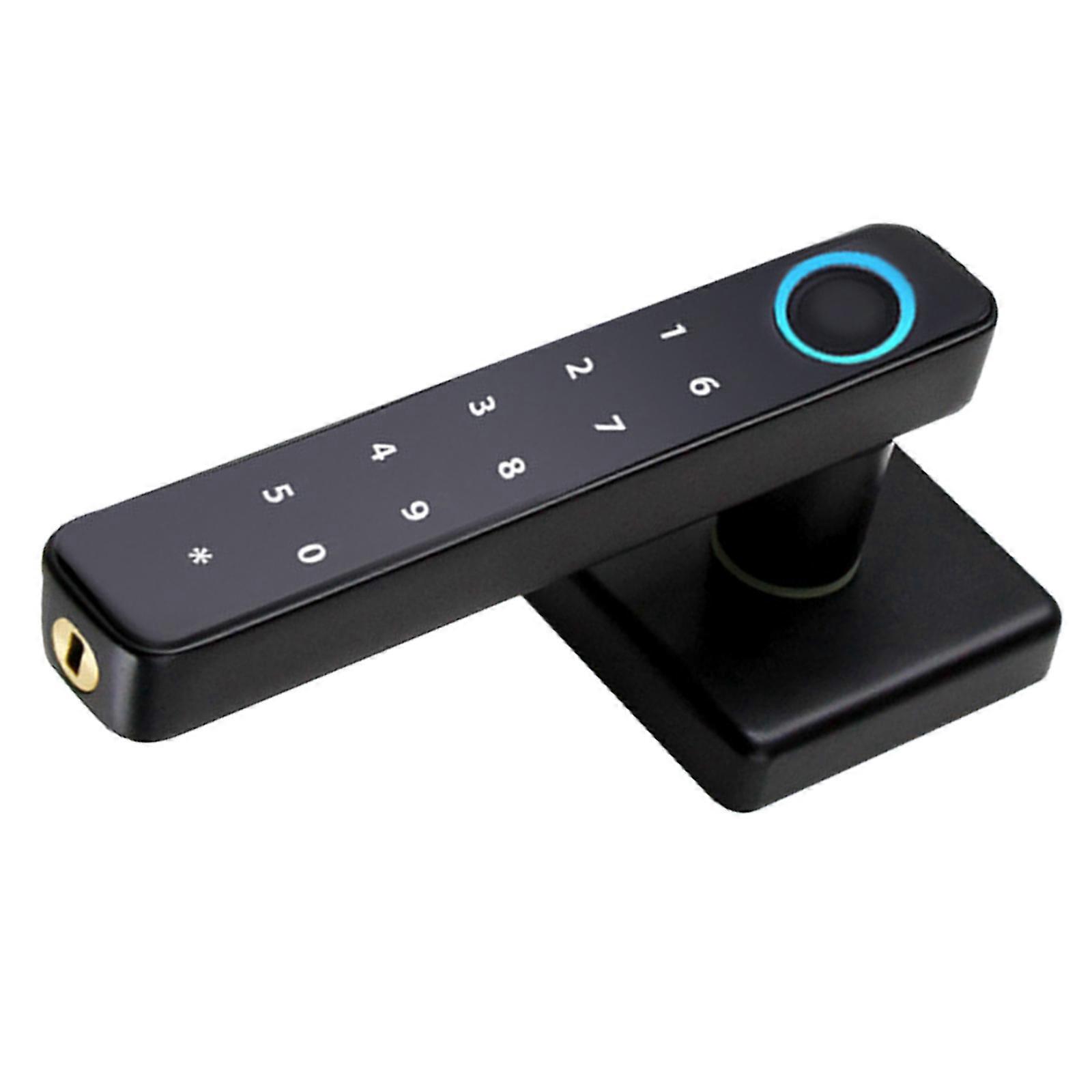 Convenient Fingerprint Door Knob Access Control Quick Installation Biometric Door Lock Intelligent Fingerprint Door Lock Multicolor