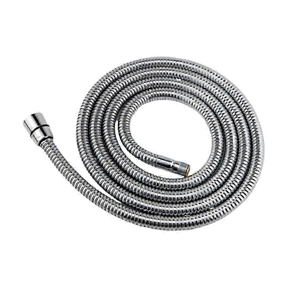 Faucet extension hose for handheld shower with metal flex replacement