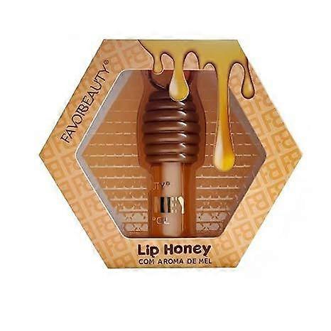 Moisturizing Honey Lip Gloss, Clear Honey Lip Oil Gloss with Chubby Tip Applicator, Hydrating Non-Sticky Shine, Nourishing Lip Plumper Balm for Soft S