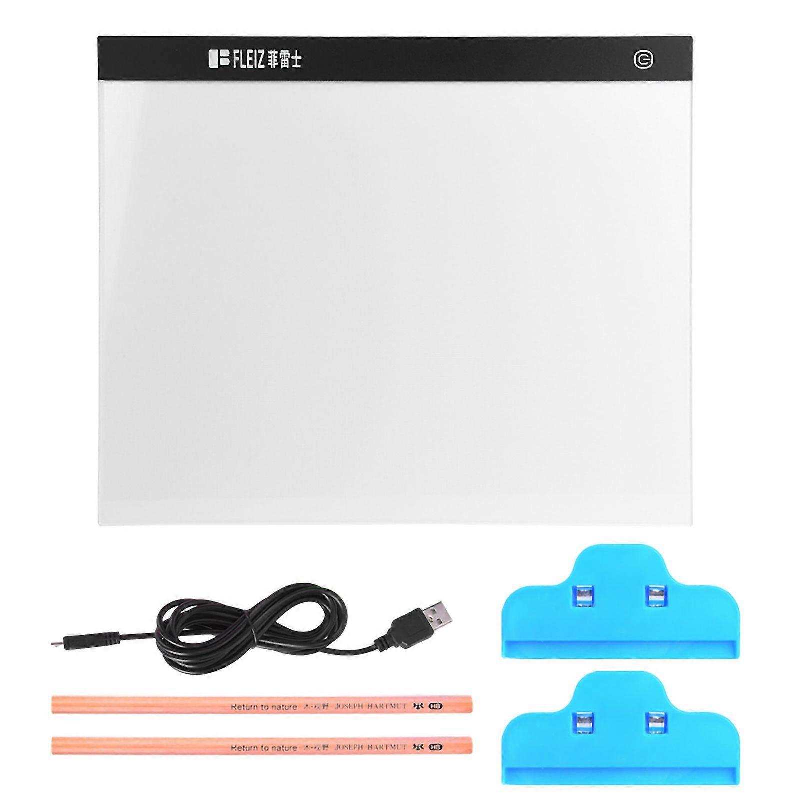 LED Light Tracing Board 3 Level Dimming A3 Size Drawing Copyboard for Sketching