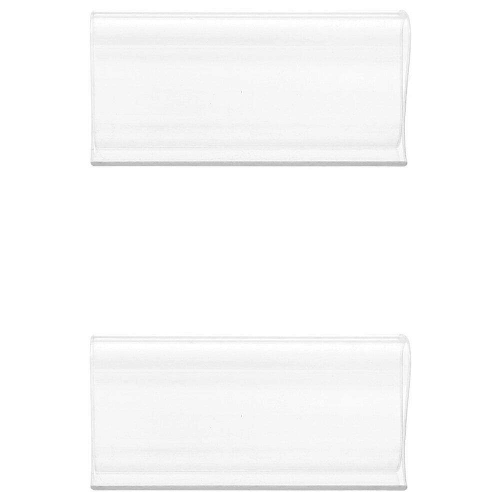 2pcs Fixed Curtain Clips Plastic Home Office Roller Shutters Accessories