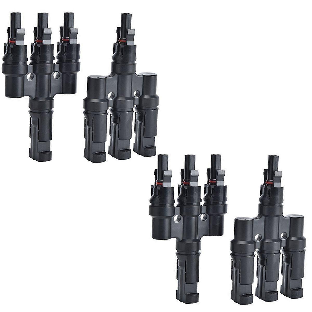 Connector for Solar Panel Parallel Connection Branch Solar Connectors Solar PV Connector