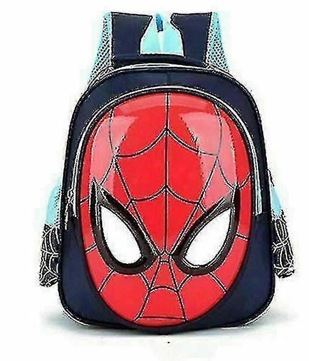 3d Waterproof Spiderman Rucksack Children Kids School Backpack p
