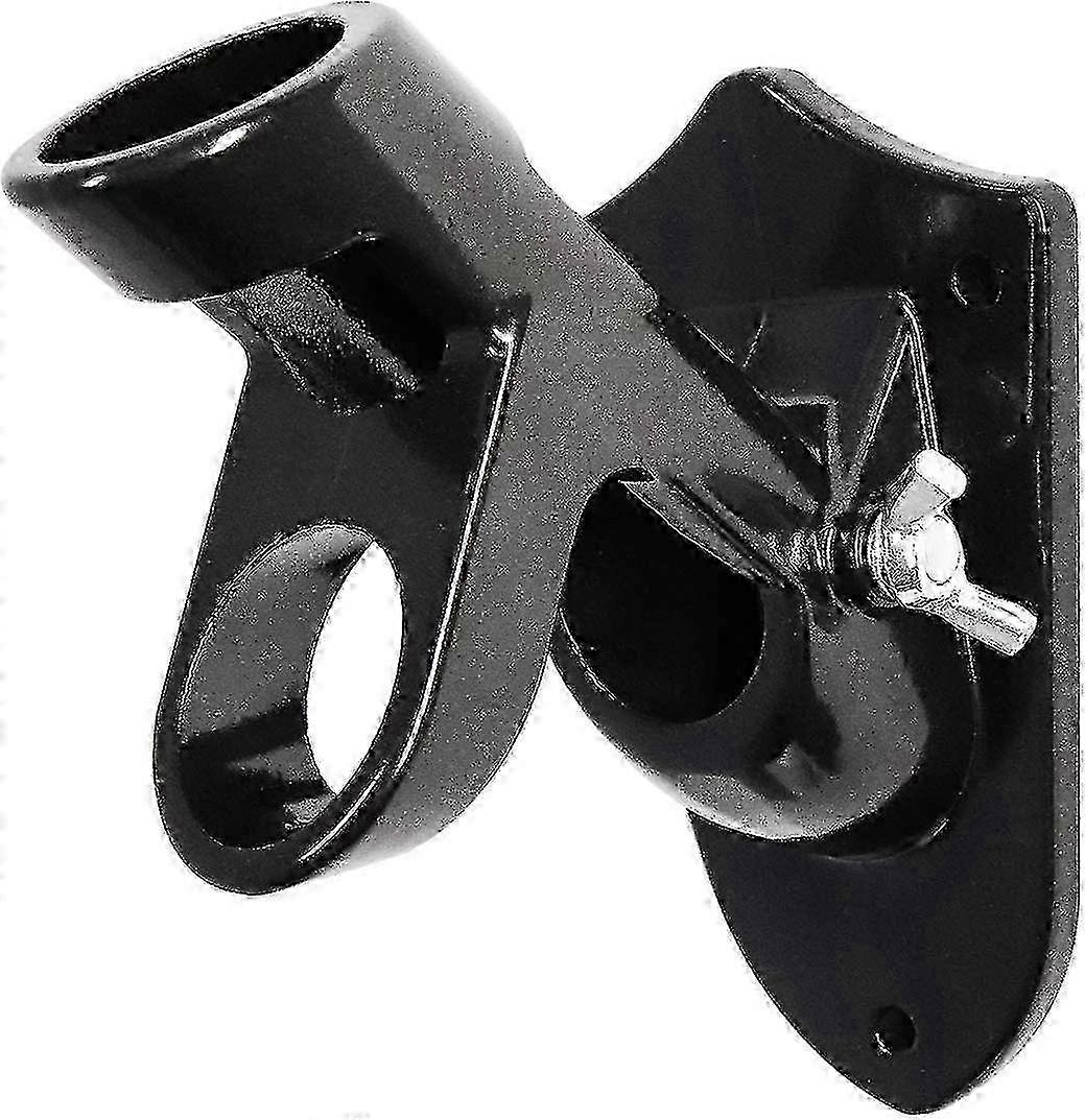 x Adjustable Flag Pole Support Flag Holder Aluminum Flag Pole Base With Two Positions For Flag Poles